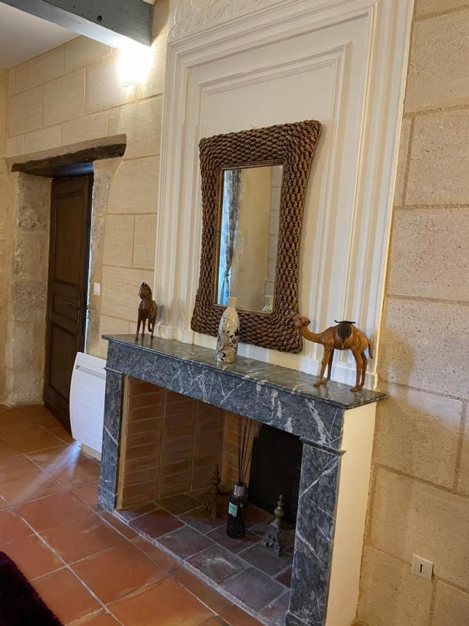 Chartreuse De Dane Bed & Breakfast Saint-Jean-Poutge Екстериор снимка