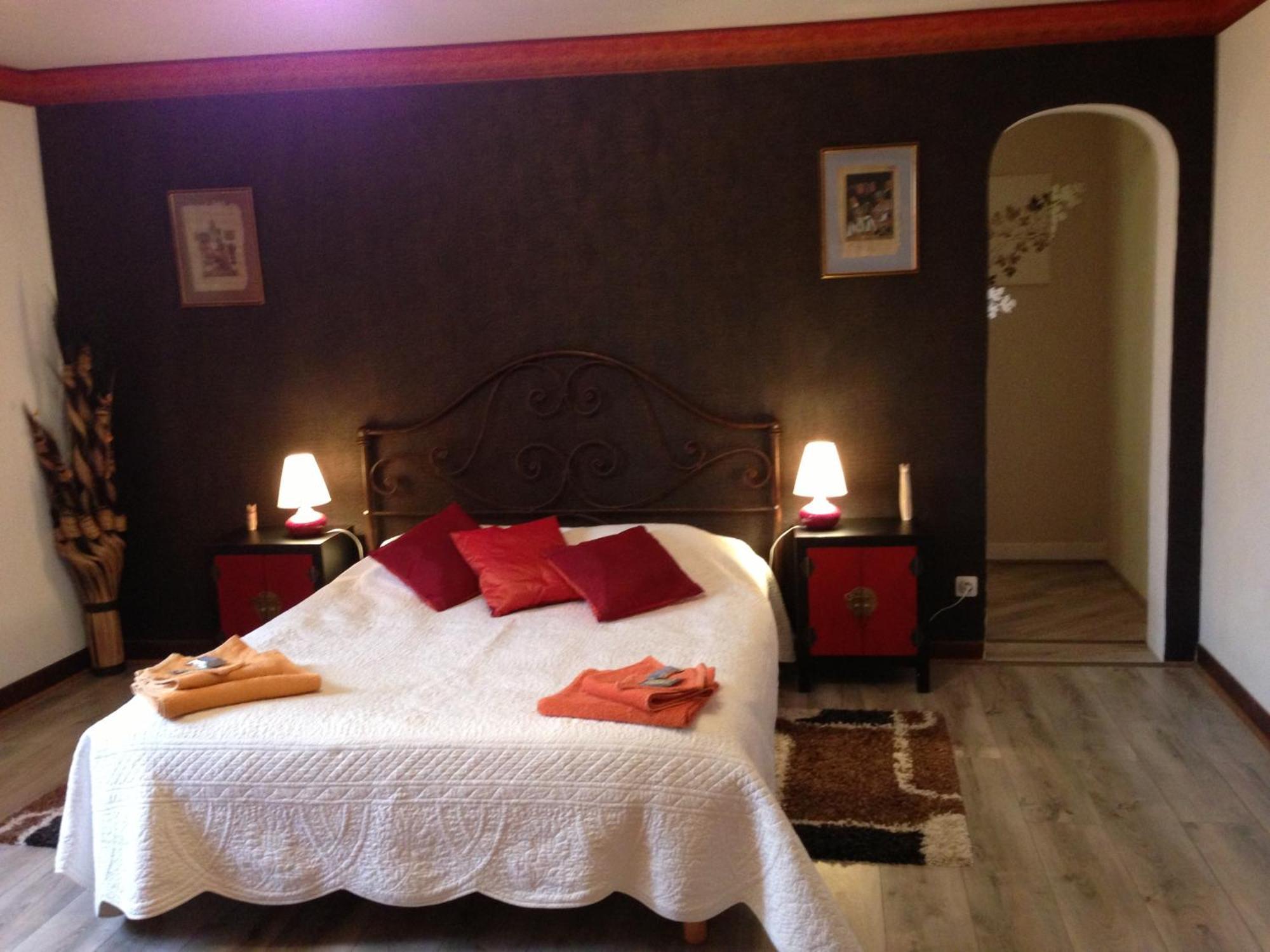 Chartreuse De Dane Bed & Breakfast Saint-Jean-Poutge Екстериор снимка