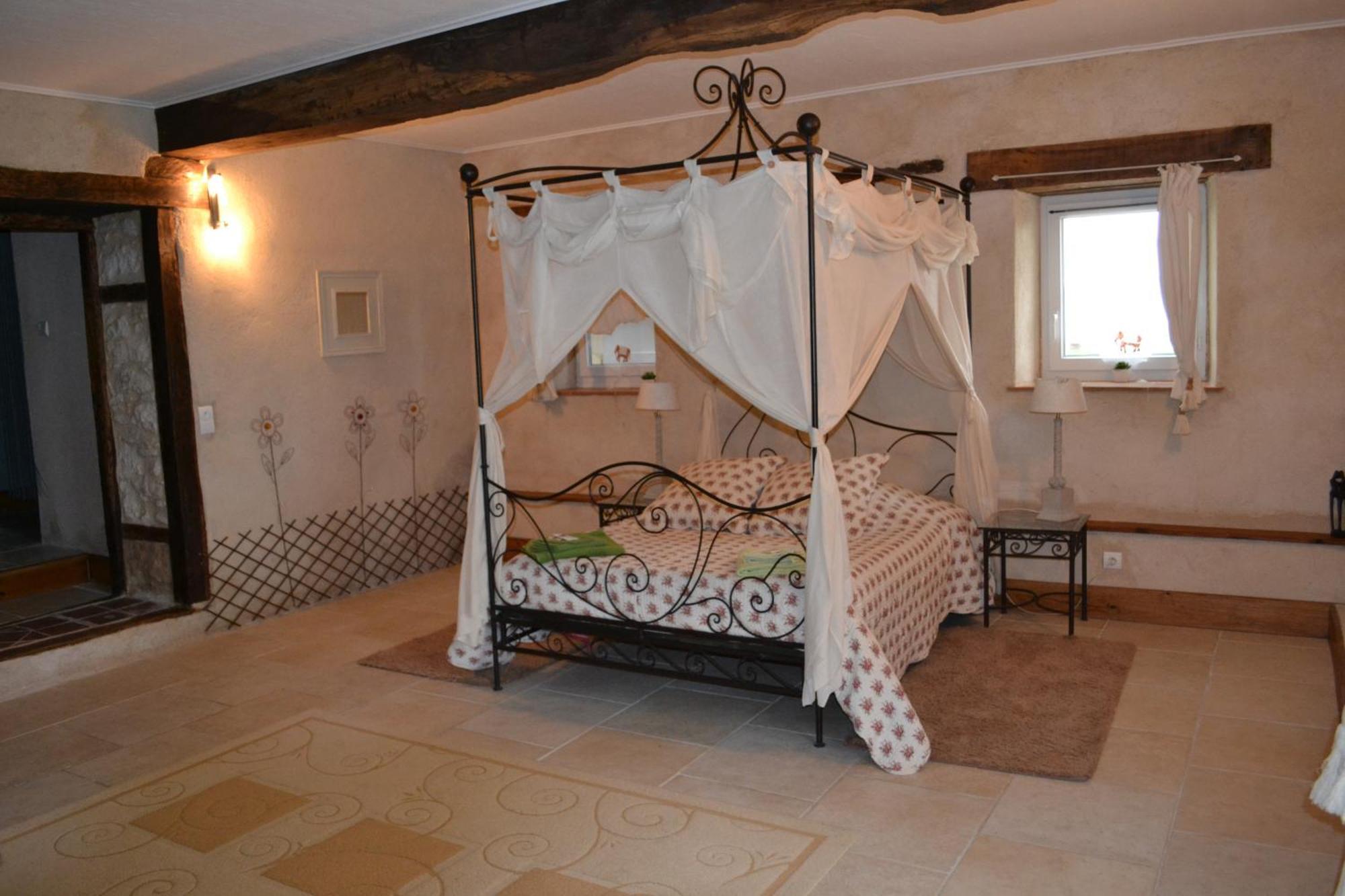 Chartreuse De Dane Bed & Breakfast Saint-Jean-Poutge Екстериор снимка
