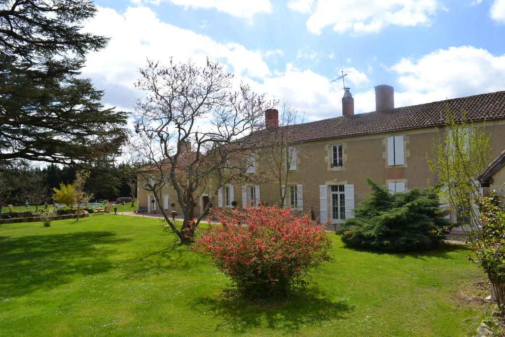 Chartreuse De Dane Bed & Breakfast Saint-Jean-Poutge Екстериор снимка
