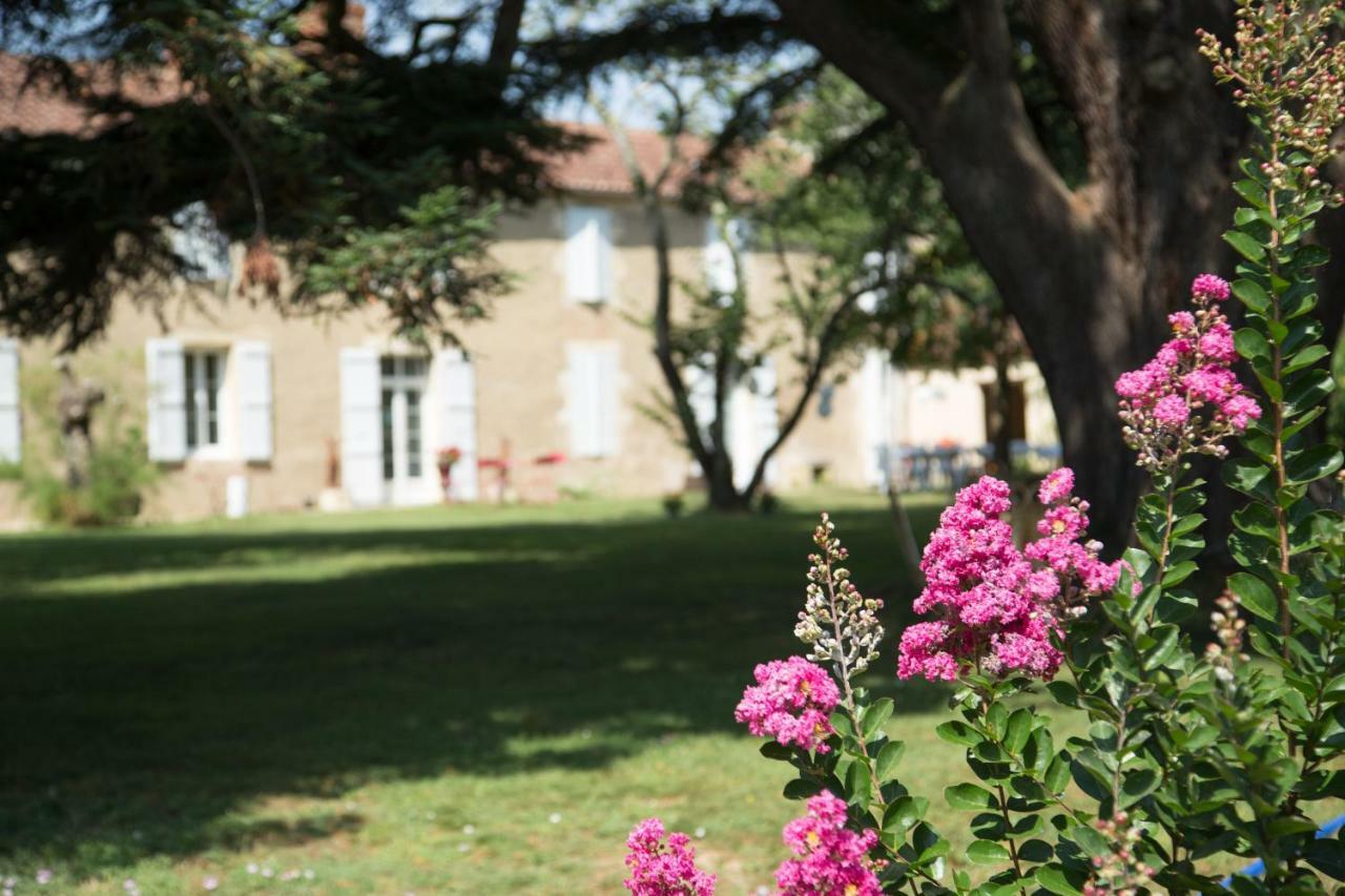 Chartreuse De Dane Bed & Breakfast Saint-Jean-Poutge Екстериор снимка