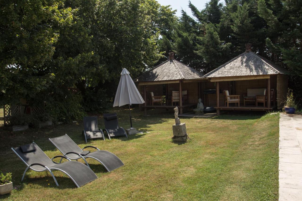 Chartreuse De Dane Bed & Breakfast Saint-Jean-Poutge Екстериор снимка